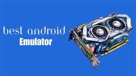 Can an Android emulator run without a graphics card