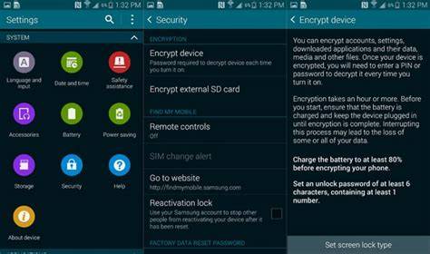 How to check if your phone is encrypted