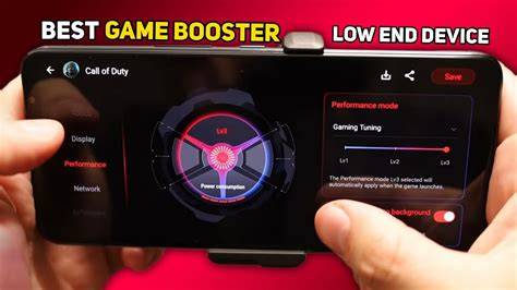What an Android game booster actually does