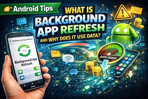 Why apps may not refresh in the background
