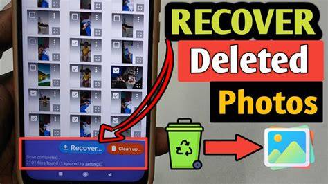 Quick answer does Android have a deleted photos folder