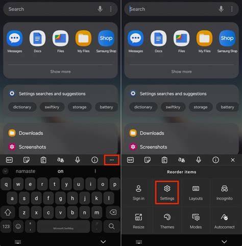 What is the Android equivalent of iOS Shortcuts