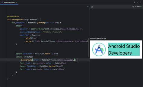 What Java support in Android Studio looks like