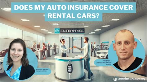 Does Auto Insurance Cover Rental Cars