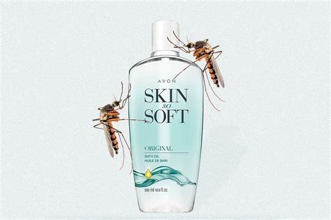 Effective Mosquito Repellent? Avon Skin So Soft Does the Job!