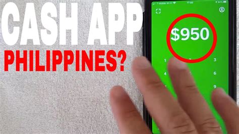 Does Cash App Work In Philippines