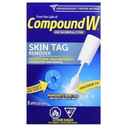 Effective Skin Tag Removal with Compound W: Get Clear Results Now!