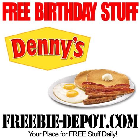 Does Denny's Still Have Free Birthday Breakfast