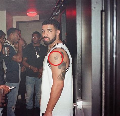Take a Tour of Drake's Growing Tattoo Collection Tattoo