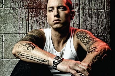 Does Eminem Have Tattoos