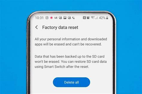 Why a reset can make a phone feel faster