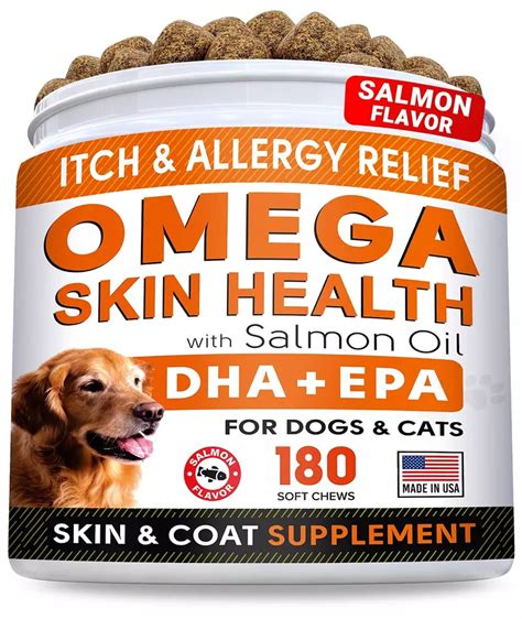 Relieve Your Dog's Itchy Skin with Fish Oil Supplements