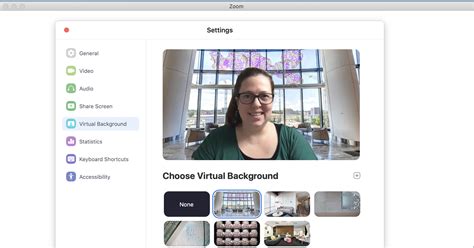 Does Free Zoom Have Virtual Backgrounds