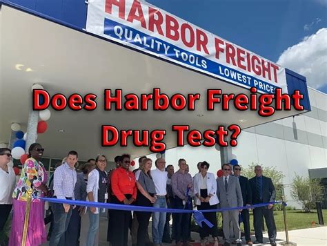Clearing the Smoke: Does Harbor Freight Conduct Pre-Employment Drug Testing?