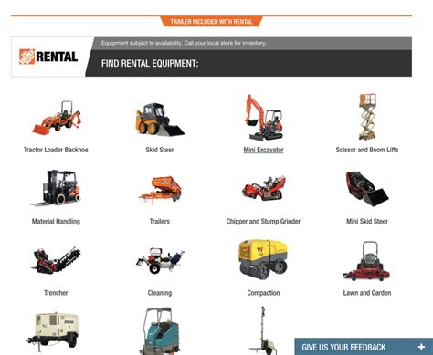 Does Home Depot Rent Out Generators