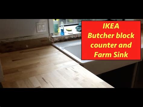 Does Ikea Install Butcher Block Countertops