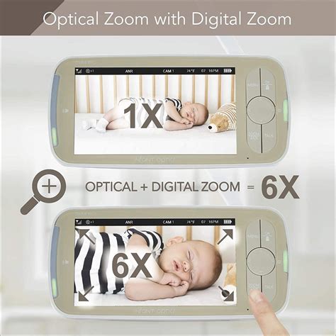 Discover the Convenience: Stay Connected with Your Baby Anytime, Anywhere - Infant Optics App Unveiled!