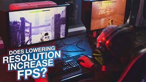 How lowering resolution affects FPS on Android