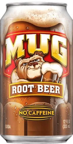 Does Mug Root Beer Have Caffeine