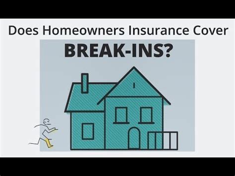 Does My Homeowners Insurance Cover Car Break Ins State Farm