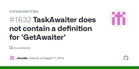 Unlocking the Mystery of 'GetAwaiter': Why It's Missing in Your Code and How to Fix It