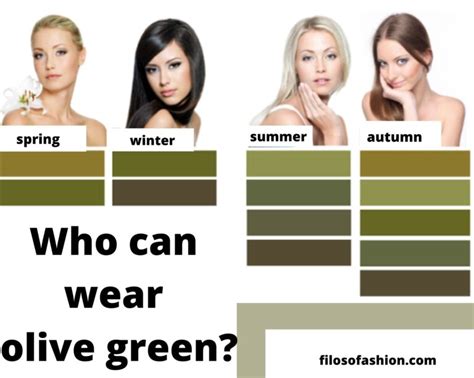 Does Olive Skin Look Good In Green