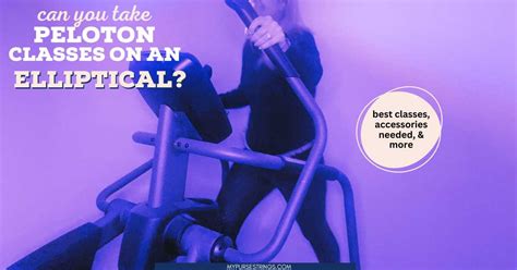 Discover the Truth: Can You Get Elliptical Workouts on the Peloton App?