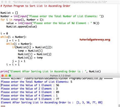 th?q=Does Python Have A Sorted List? - Python's Sorting Capabilities: Does it Have a Sorted List?