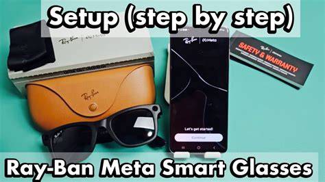 How to set up Ray-Ban Meta on Android