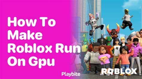 Does Roblox Run on your CPU or GPU : r/PhantomForces