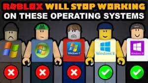 Does Roblox Support Windows 7