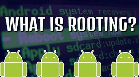 Rooting security and updates after the process