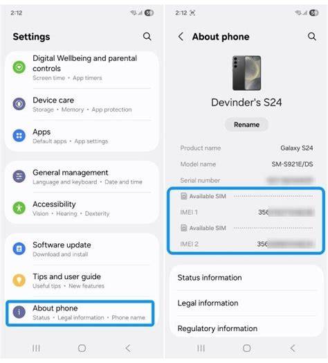 How to check whether your Samsung device is Android-based