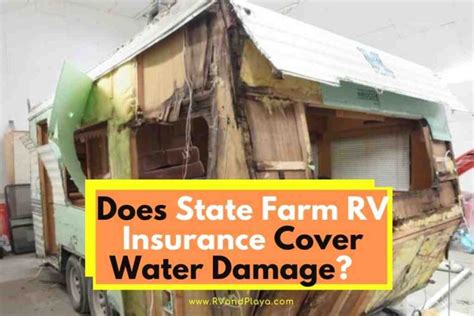 Does State Farm Comprehensive Insurance Cover Water Damage