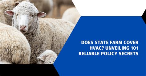 Does State Farm Cover Hvac