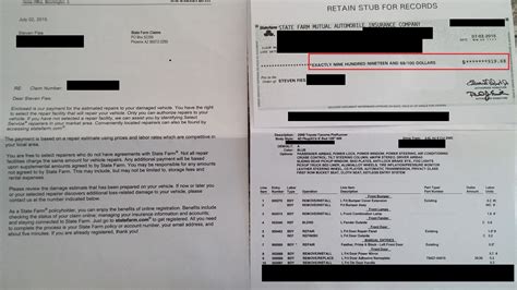 Does State Farm Cut You A Check