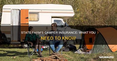 Does State Farm Do Camper Insurance
