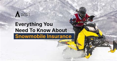 Does State Farm Do Snowmobile Insurance