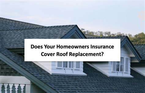 Does State Farm Home Insurance Cover Roof Replacment