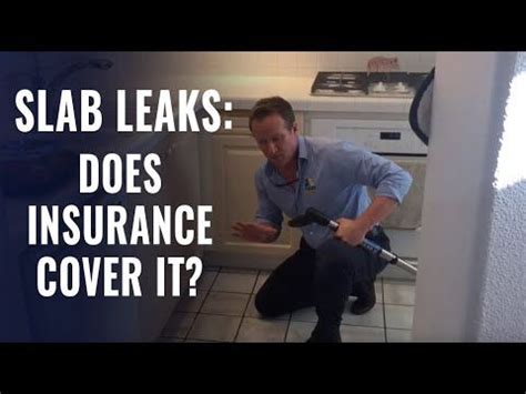 Does State Farm Insurance Cover Slab Leaks
