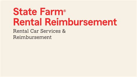 Does State Farm Reimburse For Rental Car