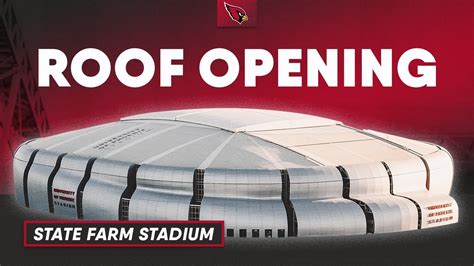 Does State Farm Stadium Have A Roof