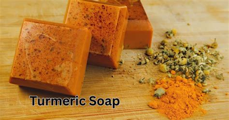 Discover the Skin Lightening Benefits of Turmeric Soap - Up to 10 Shades Brighter!