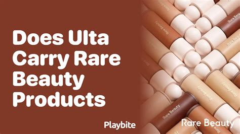 Get Your Glam On: Uncovering the Untold Secrets of Ulta's Rare Beauty Collection
