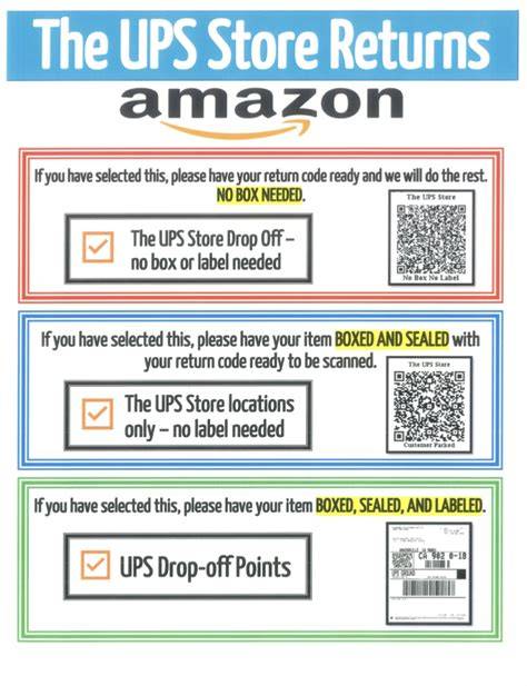 Does Ups Take Amazon Returns