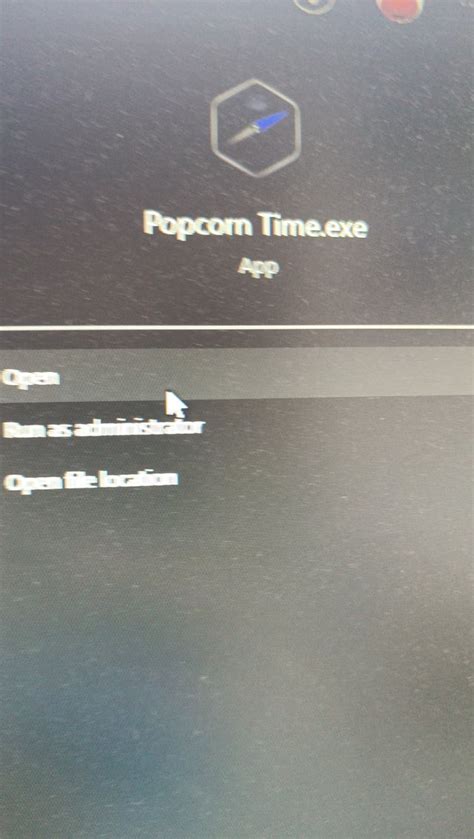 Does popcorn Time cum