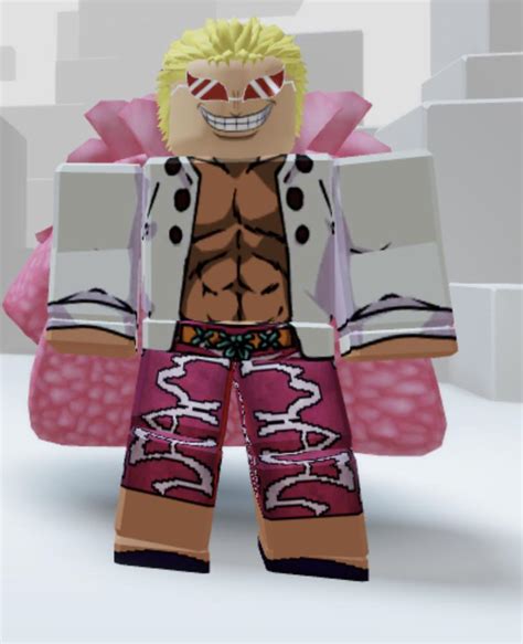 Doflamingo Outfit - Roblox