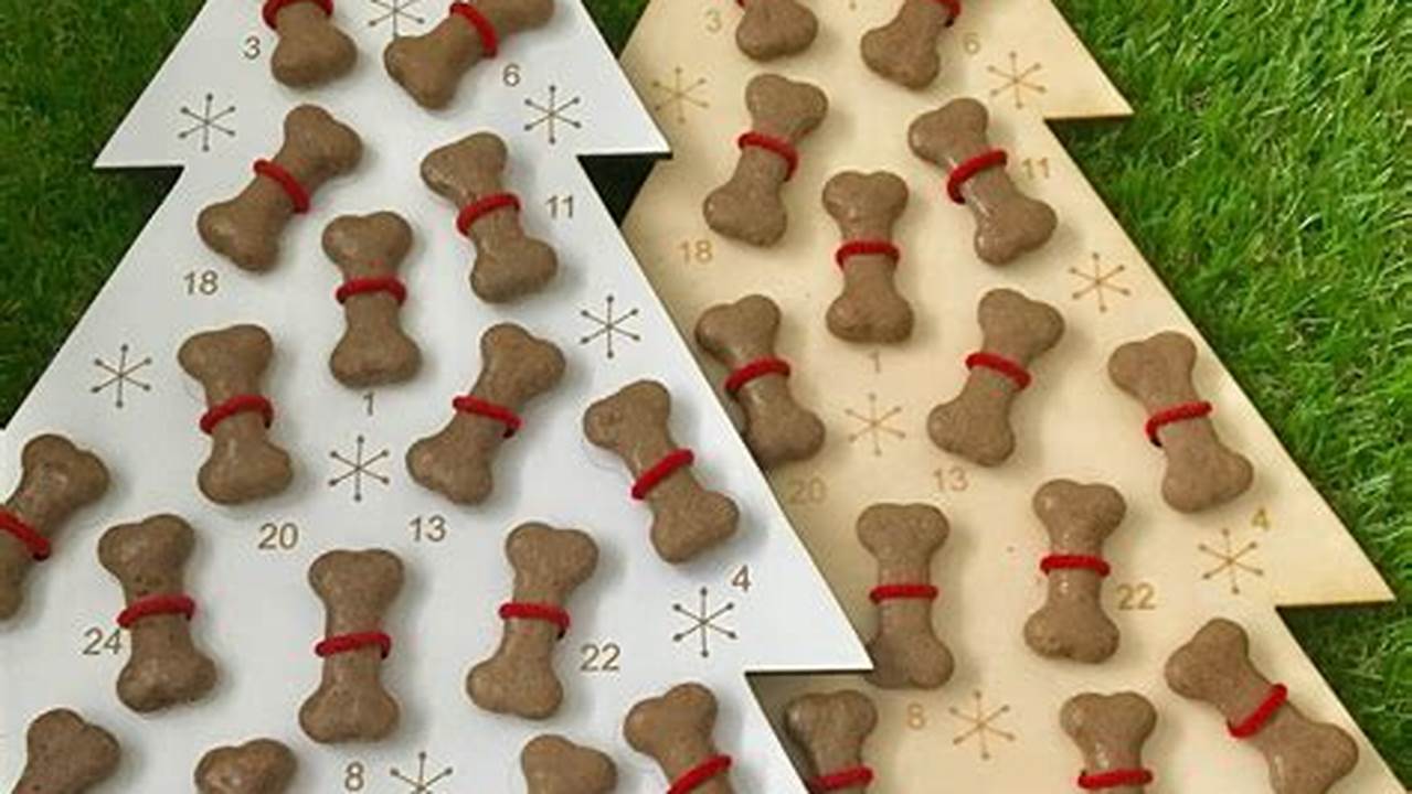 Dog Advent Calendar Pattern