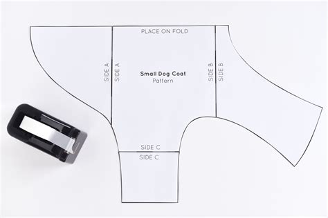 Dog Clothes Template
