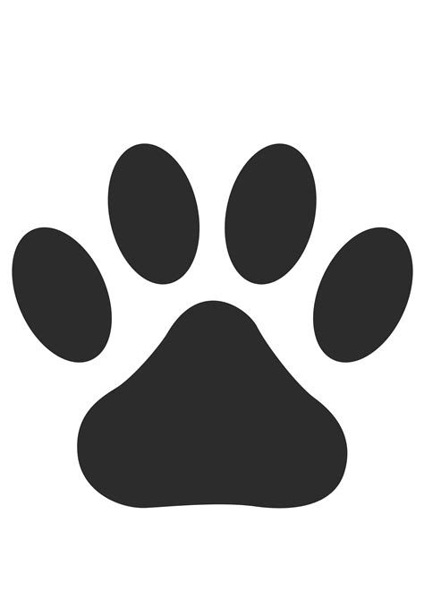Dog Paw Print Clip Art Free Download Cliparts.co